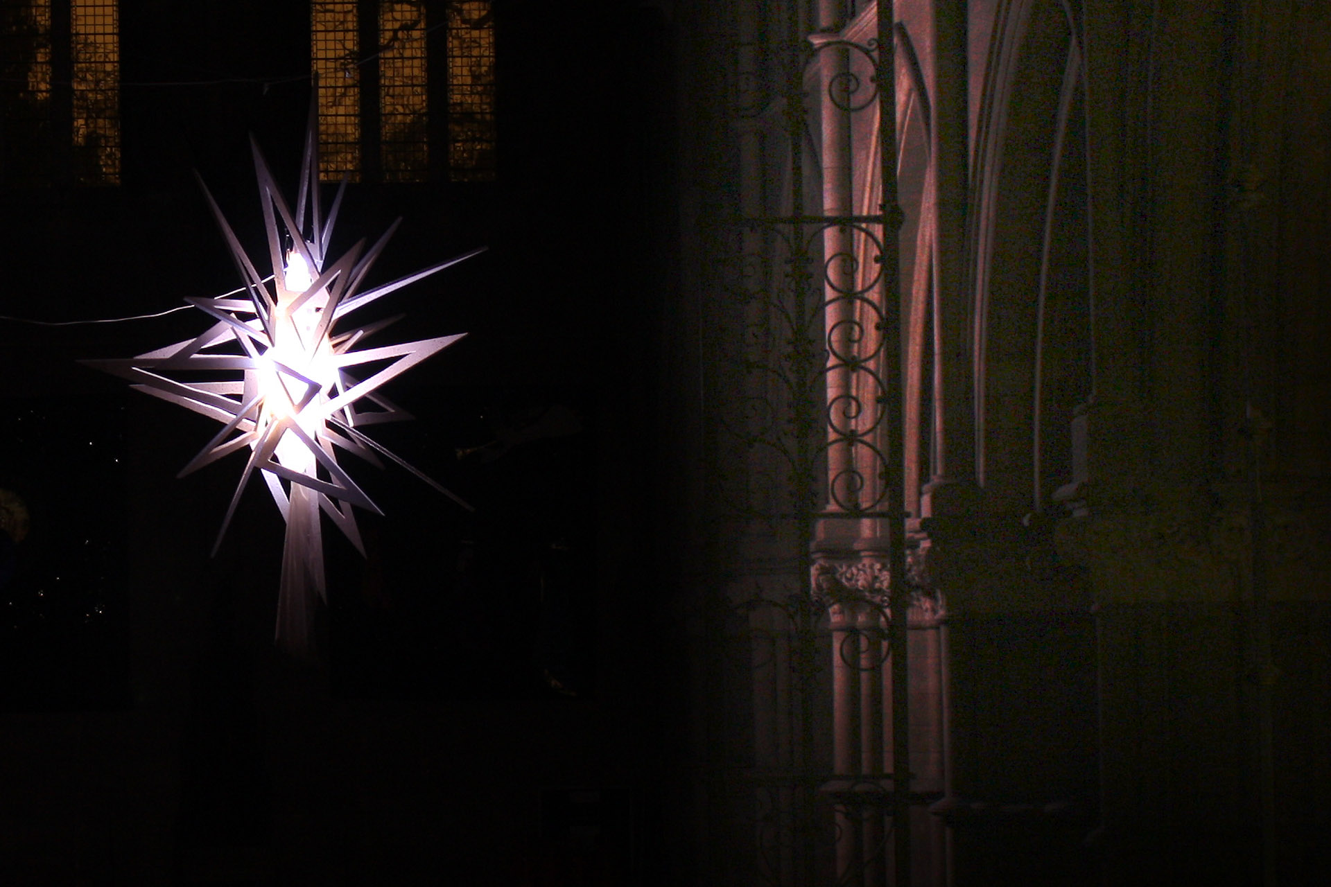 As The Star Appears Art Installation