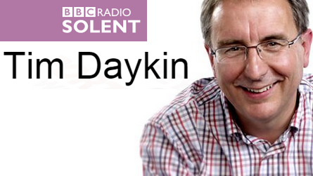 Tim Daykin _ BBC Radio Solent