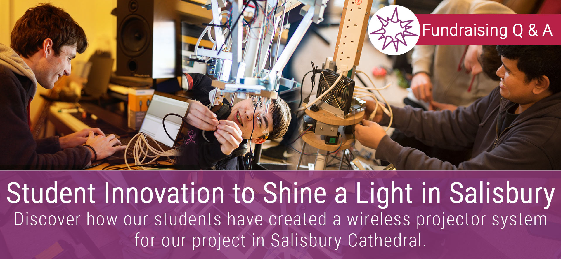 Student Innovation Shines A Light in Salisbury